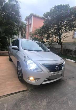 NISSAN VERSA 1.6 16V FLEXSTART SL 4P XTRONIC